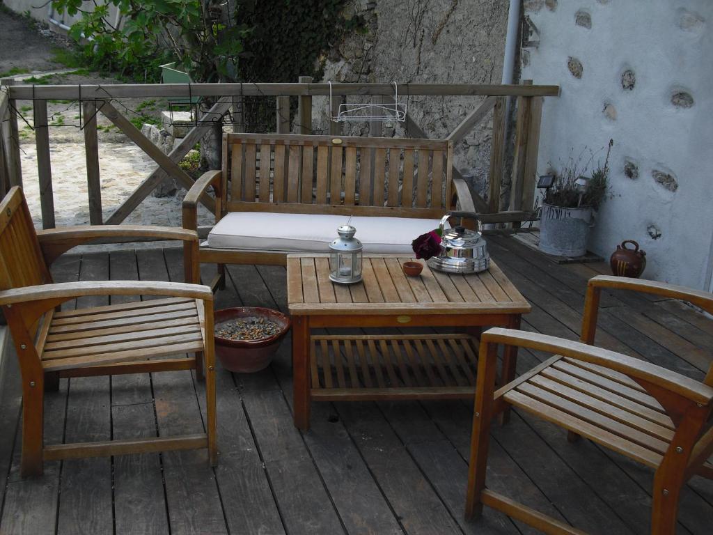 Chambres D'Hotes Les Terrasses De Cailla Екстериор снимка
